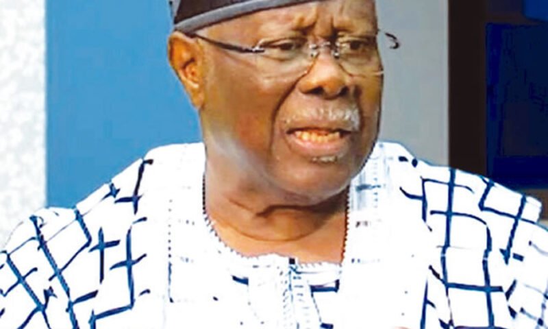 Bode George backs Ude-Okoye as PDP National Secretary