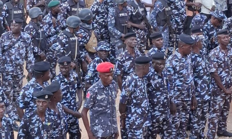 Police, military make heavy personnel deployment for Emir of Fufore coronation