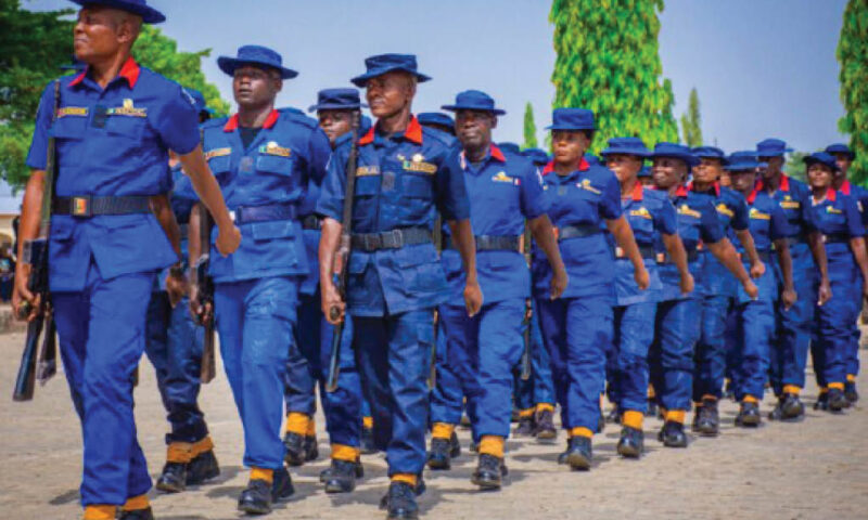 Katsina LG polls: NSCDC deploys 2,106 personnel