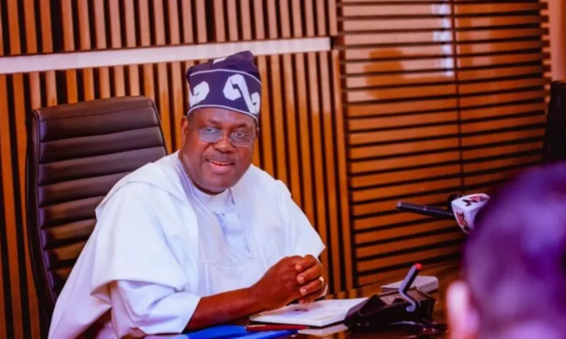 North-Central APC adopts SGF Akume as leader, targets 6 million votes for Tibubu in 2027