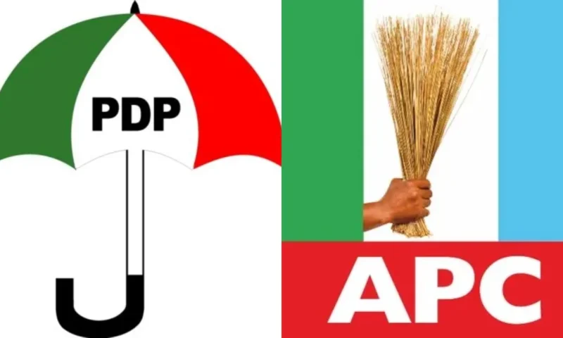 Sitting Nigeria governors who dumped PDP for APC