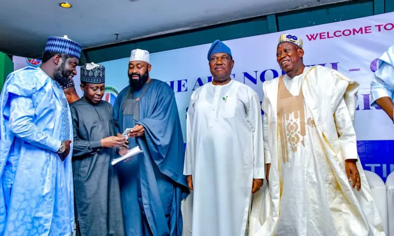 APC North Central stakeholders endorse Tinubu for second term