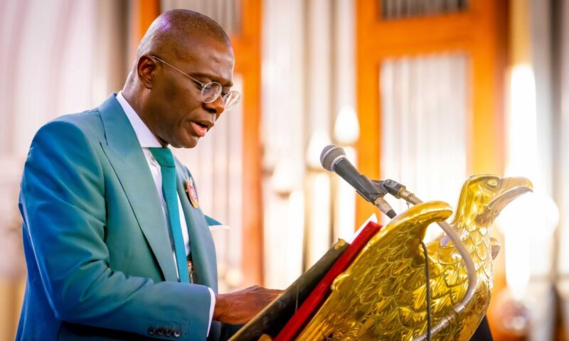 Sanwo-Olu unveils housing units for magistrates