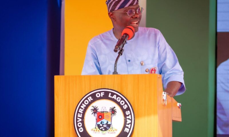 Sanwo-Olu urges Lagos youths to enlist in army
