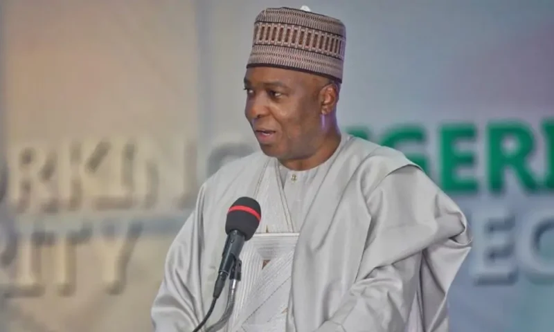 One party state: Tinubu on same page with PDP, other parties – Saraki