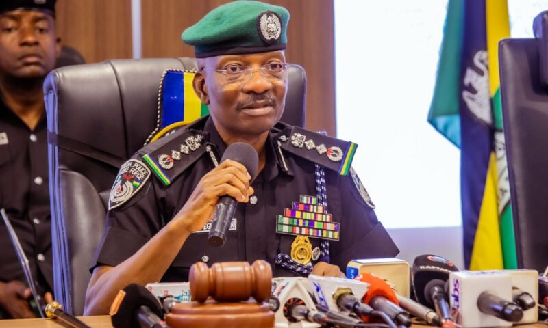 IG, speakers clash as state police debate intensifies