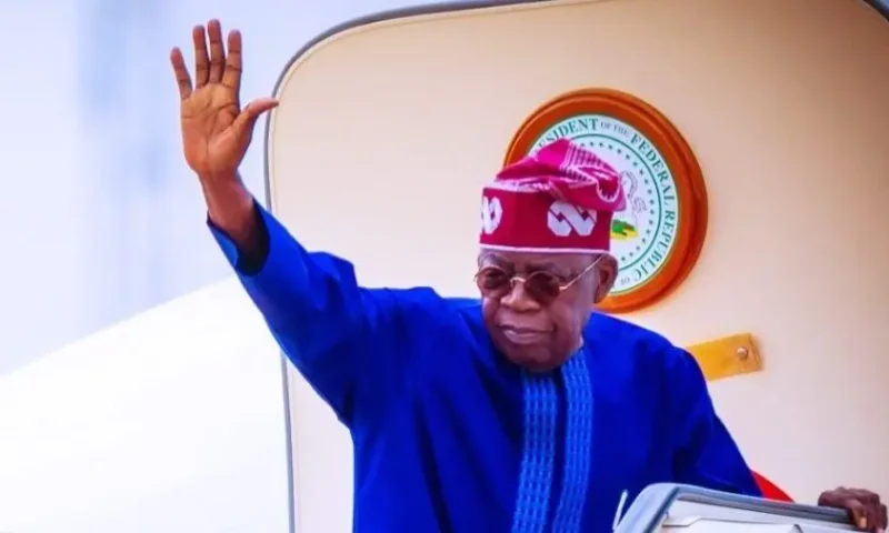 Tinubu arrives Benue